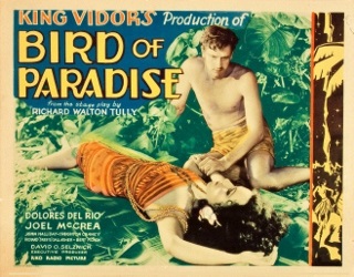 BIRD OFPARADISE 1932